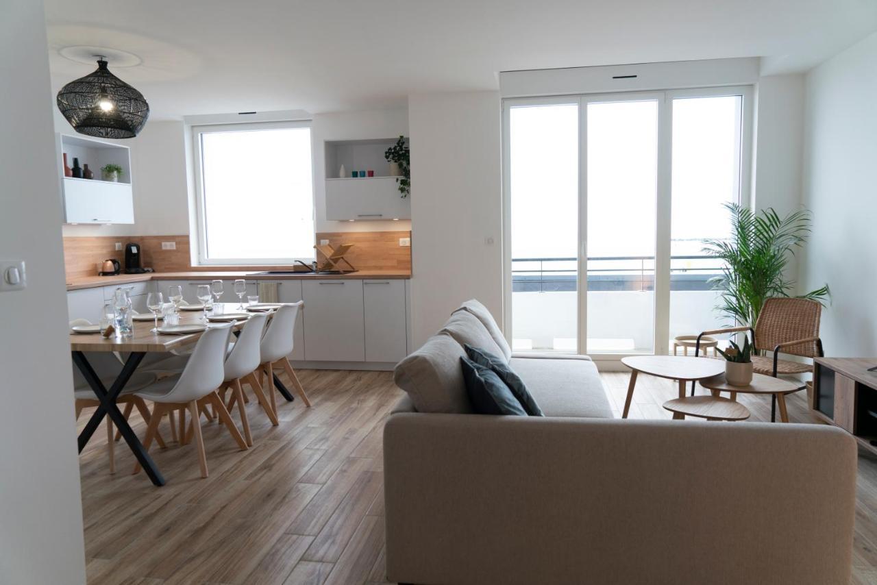 Appartement Face A La Mer Dunkirk Ngoại thất bức ảnh